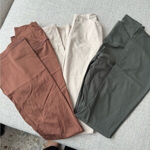 5 flare leggings BUNDLE